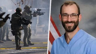 Další oběť honu na imigranty. Agenti ICE v Minneapolisu zastřelili dalšího amerického občana Další oběť honu na imigranty. Agenti ICE v Minneapolisu zastřelili dalšího amerického občana