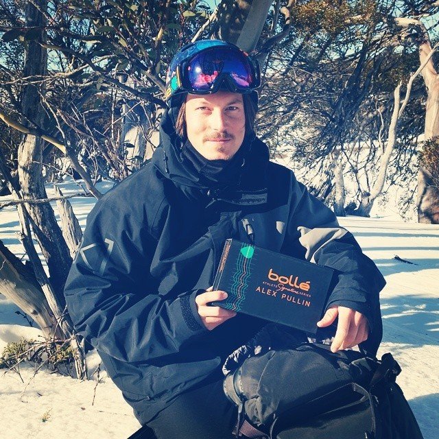 Australský snowboardcrossař Alex »Chumpy« Pullin