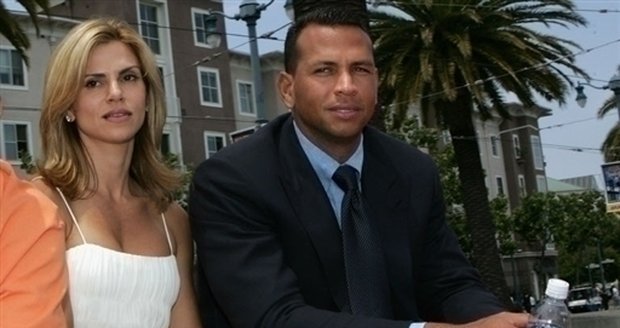 Alex Rodriguez s manželkou Cynthií