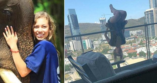 Studentka cvičila na balkoně jógu: Spadla z 25 metrů, ale přežila! Nebude chodit, obávají se