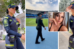 Policistka Alexa Narvaezová  je hvězdou sociálních sítí.