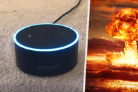 Digitální asistentka Alexa prorokovala třetí světovou na listopad?! Za vším nejspíš stojí internetový šprýmař