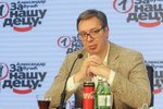 Srbský prezident Alexandar Vučić