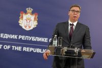 Politický veletoč v Srbsku: Prezident Vučić rezignoval! Teď chce být premiérem