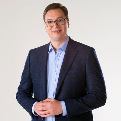 Srbský prezident Alexandar Vučić