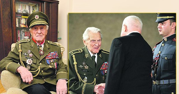 Generál Alexander Beer (95): Shořely pode mnou tři tanky