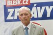 Alexander Černý z KSČM kandiduje jako lídr komunistů pro Olomoucký kraj.