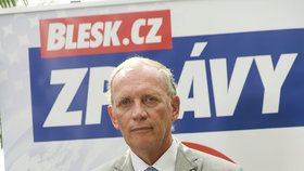 Alexander Černý z KSČM kandiduje jako lídr komunistů pro Olomoucký kraj.