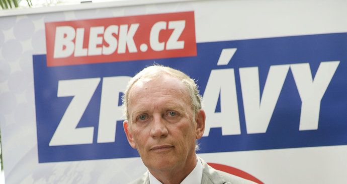Alexander Černý z KSČM kandiduje jako lídr komunistů pro Olomoucký kraj.