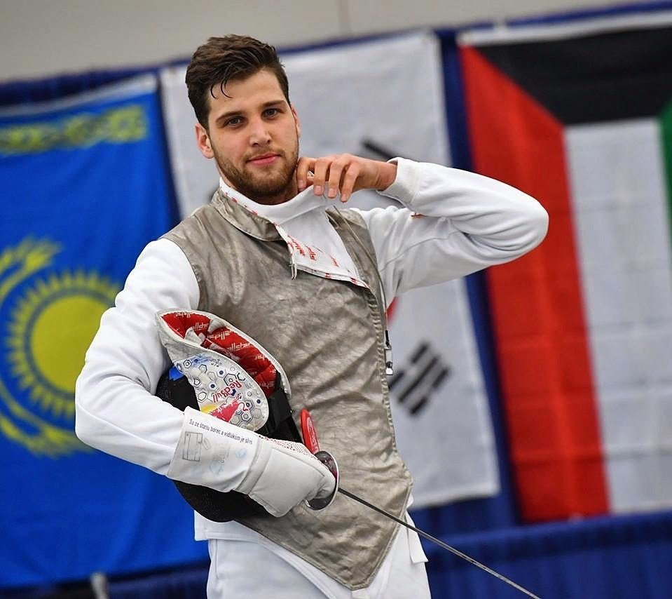 Šermíř Alexander Choupenitch prozradil, co obsahuje jeho tréninková taška