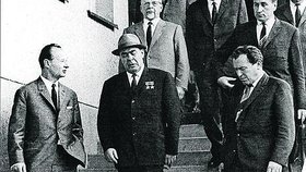 Sovětský vůdce Brežněv vyléčil Dubčeka z iluzí o socialismu