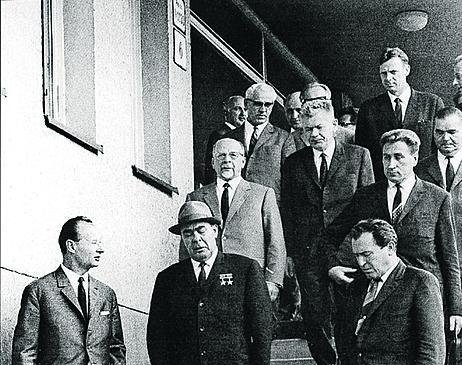 Sovětský vůdce Brežněv vyléčil Dubčeka z iluzí o socialismu