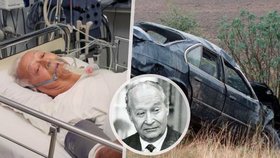 Jak umírali: Aquaplaning nebo atentát? Dubčeka zabil stejný úsek D1, který poslal Haničince do klinické smrti a Gombitovou na vozík!