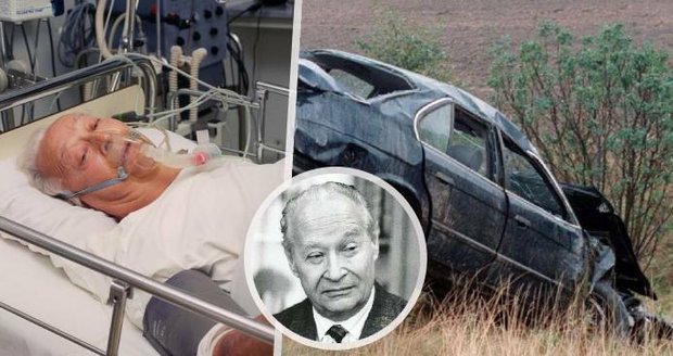 Jak umírali: Rozdrcená páteř a pak selhání orgánů kvůli dešti. Co řekl o Dubčekově nehodě lékař a vyšetřovatelé?