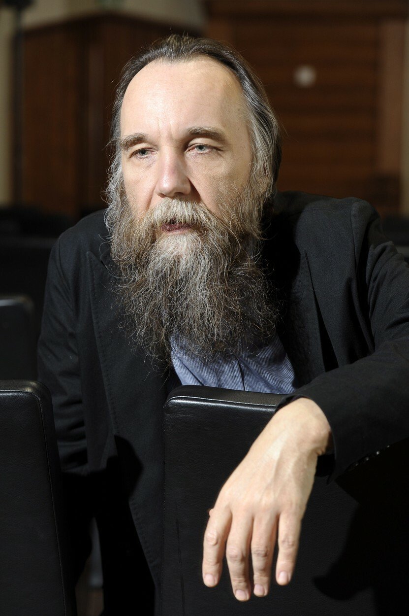 Alexander Dugin je považován za Putinova hlavního ideologa.