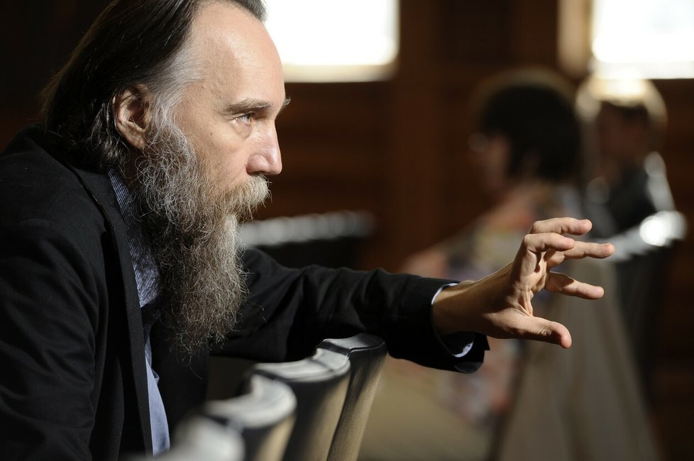 Alexander Dugin je považován za Putinova hlavního ideologa.