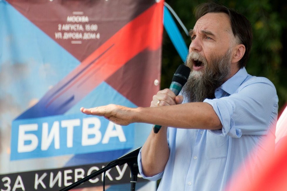 Alexander Dugin je považován za Putinova hlavního ideologa.