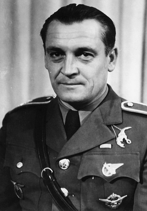 Vojenský letec, důstojník československé armády a letectva Alexander Hess