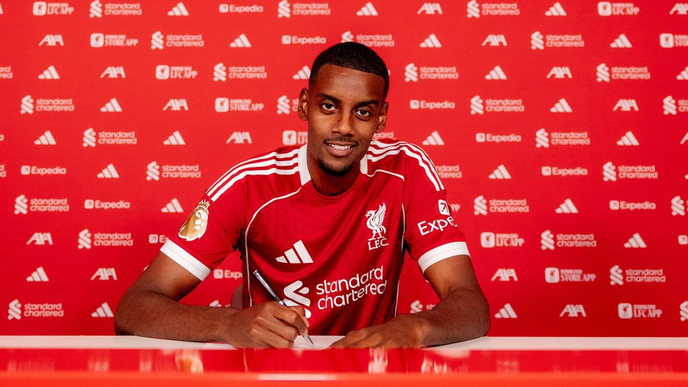 Alexander Isak dokončil přestup do Liverpoolu Alexander Isak dokončil přestup do Liverpoolu