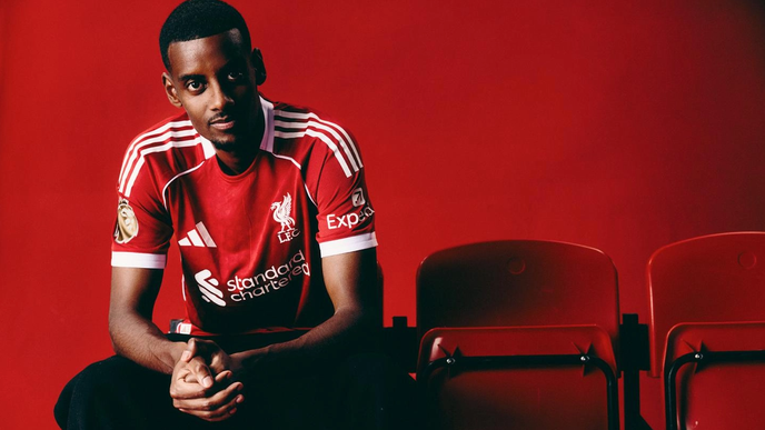 Alexander Isak dokončil přestup do Liverpoolu Alexander Isak dokončil přestup do Liverpoolu