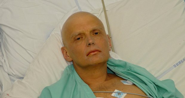 Otrávený agent Litviněnko (†43): Zemřel před 15 lety po jedu v čaji. Na rozkaz Putina?