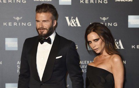 Prošedivělý Beckham: Victoria se na Instagramu pochlubila fotkou svého manžela!