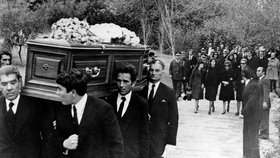 Pohřeb Alexandera Onassise
