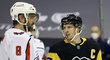 Ovečkin pasoval sám sebe i svého odvěkého rivala Crosbyho do role spasitele nejlepší hokejové ligy planety…
