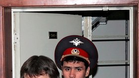 Alexander Pičuškin ve vězení.
