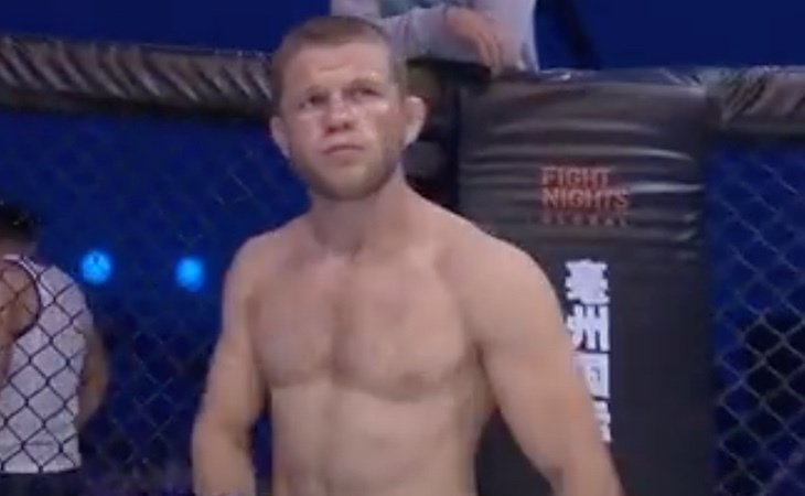 Ruský MMA bojovník Alexander Pisarev