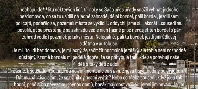 Míšina stížnost a žádost o radu