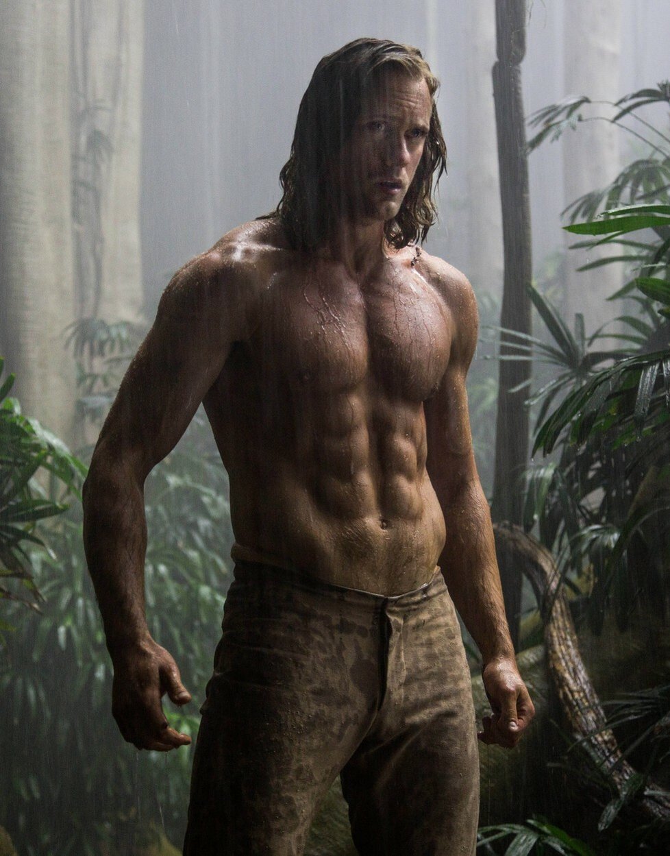 Alexander Skarsgård jako Tarzan