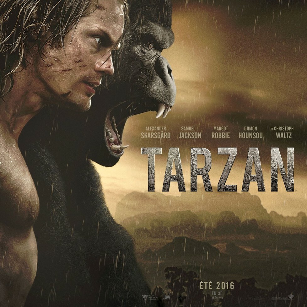 Alexander Skarsgård jako Tarzan