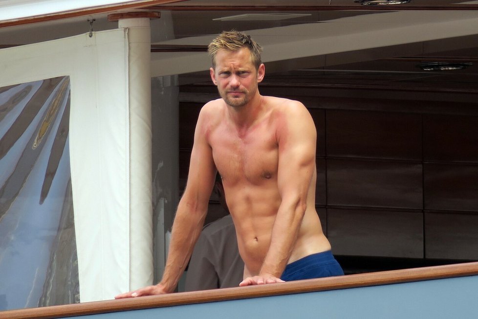 Alexander Skarsgård je sexy