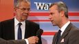 Alexander Van der Bellen  a Norbert Hofer