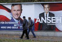 Hofer vs. Van der Bellen podruhé: Rakousko znovu vybírá prezidenta