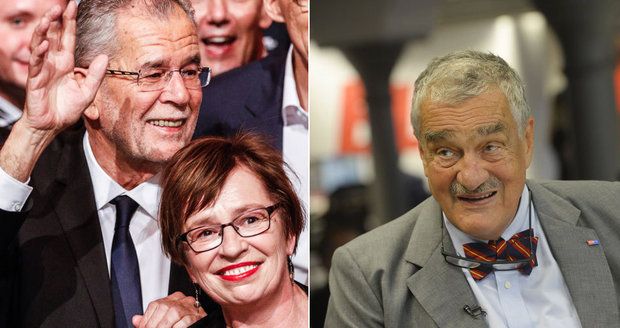 Schwarzenberg: Rakušané volbami odvrátili katastrofu. Oproti Čechům jsou rozumní