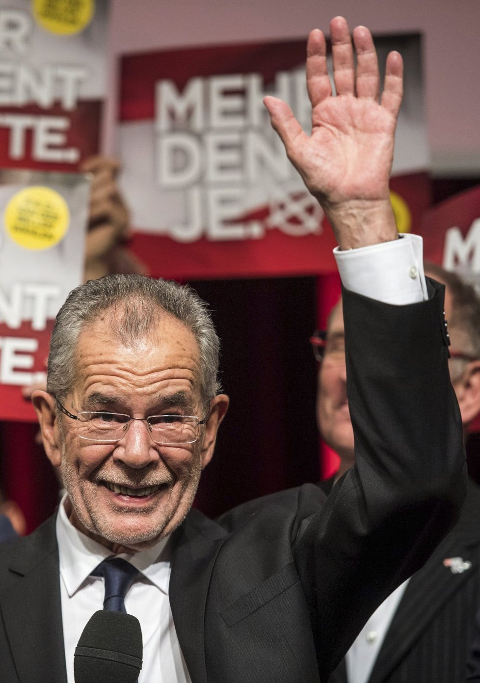 Rakouský prezident Alexander van der Bellen