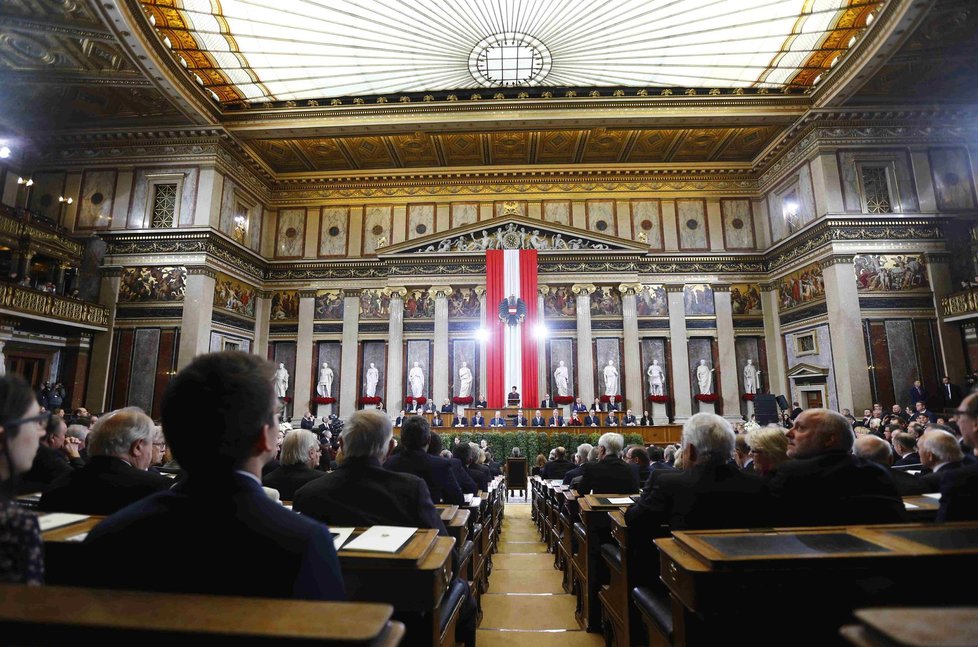 Rakouský prezident Alexander Van der Bellen