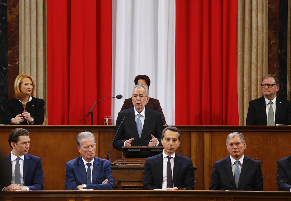 Van der Bellen je novým prezidentem Rakouska.