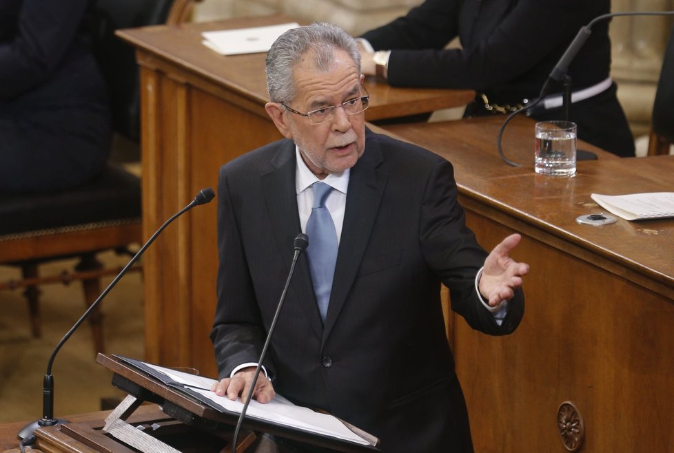 Van der Bellen je novým prezidentem Rakouska