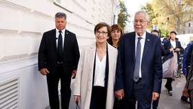 Velký triumf prezidenta: Populární Van der Bellen vyhrál volby v Rakousku hned v 1. kole?!