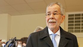 Rakouský prezidentský kandidát, profesor Alexander Van der Bellen