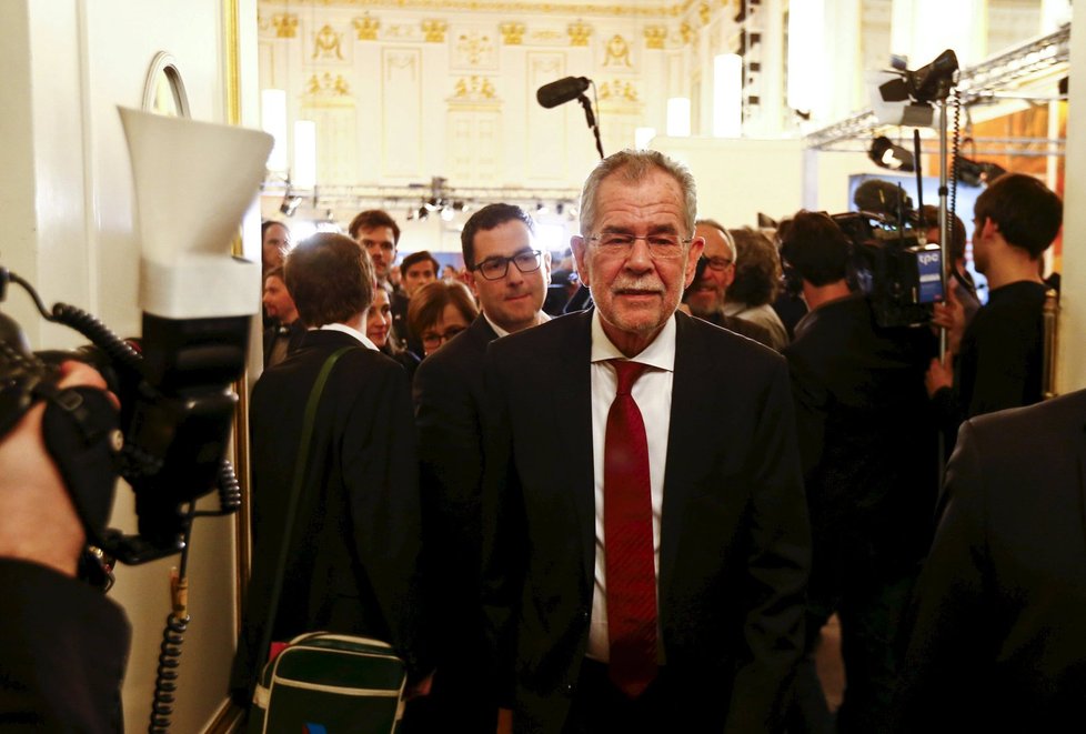 Alexander Van der Bellen, prezidentský kandidát rakouských Zelených