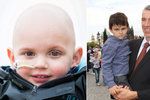 Dvouletý Alexander má nádor v mozku, stejně jako měl Ashya King. I on půjde na protonovou léčbu.