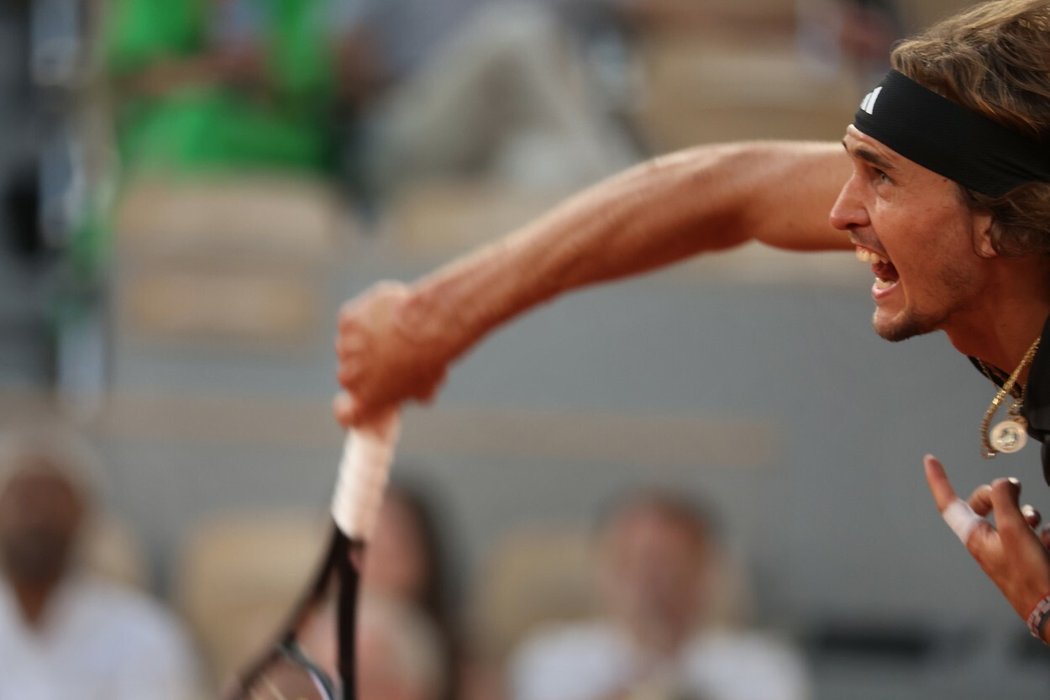 Německý tenista Alexander Zverev přijal přezdívku „Lev“ od fanoušků na sociálních sítích.