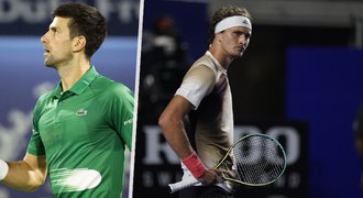 Djokovič znovu překvapil: Zastává se zloducha Zvereva. Ten bude tvrdě platit! Djokovič znovu překvapil: Zastává se zloducha Zvereva. Ten bude tvrdě platit!