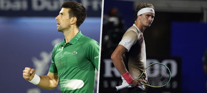 Djokovič znovu překvapil: Zastává se zloducha Zvereva. Ten bude tvrdě platit! Djokovič znovu překvapil: Zastává se zloducha Zvereva. Ten bude tvrdě platit!
