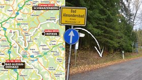 Dvě tělíčka mrtvých novorozeňat byla nalezena v německém městečku Bad Alexandersbad. Během dvou let se jedná o čtvrtý podobný případ.