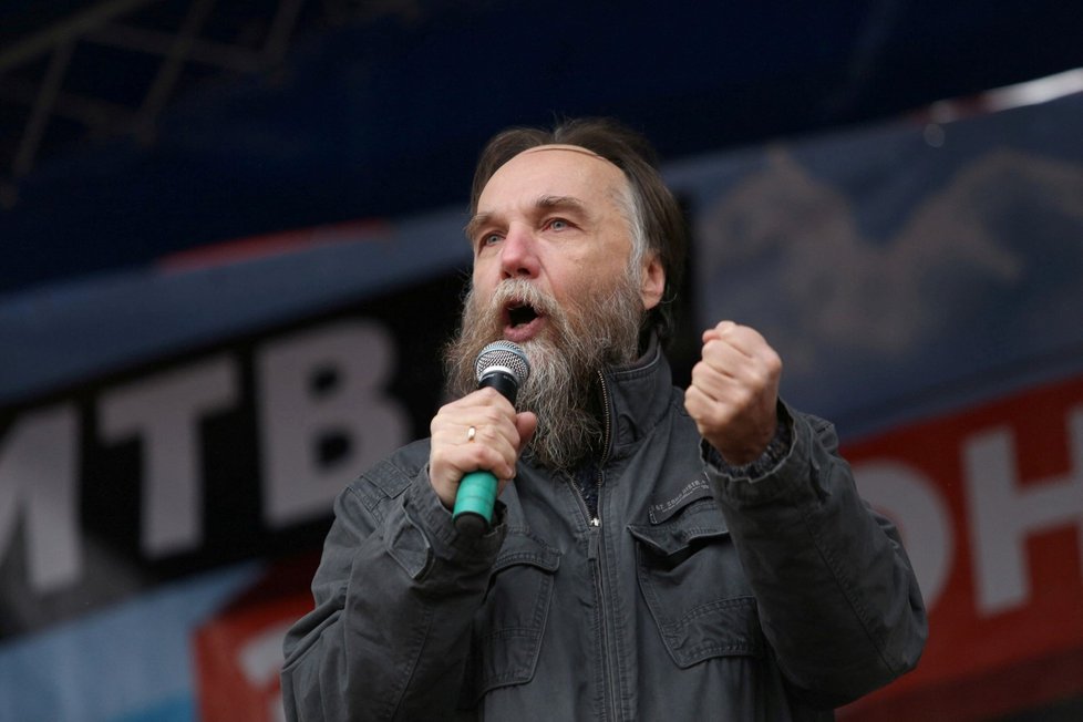 Alexandr Dugin.